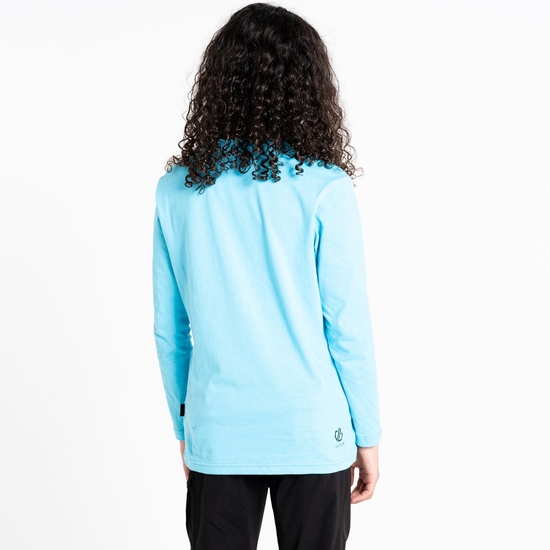 Kids' Beyond Long Sleeve T-Shirt River Blue