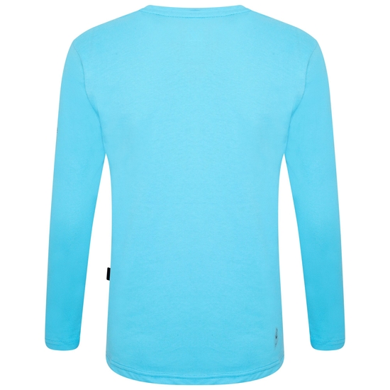 Kids' Beyond Long Sleeve T-Shirt River Blue