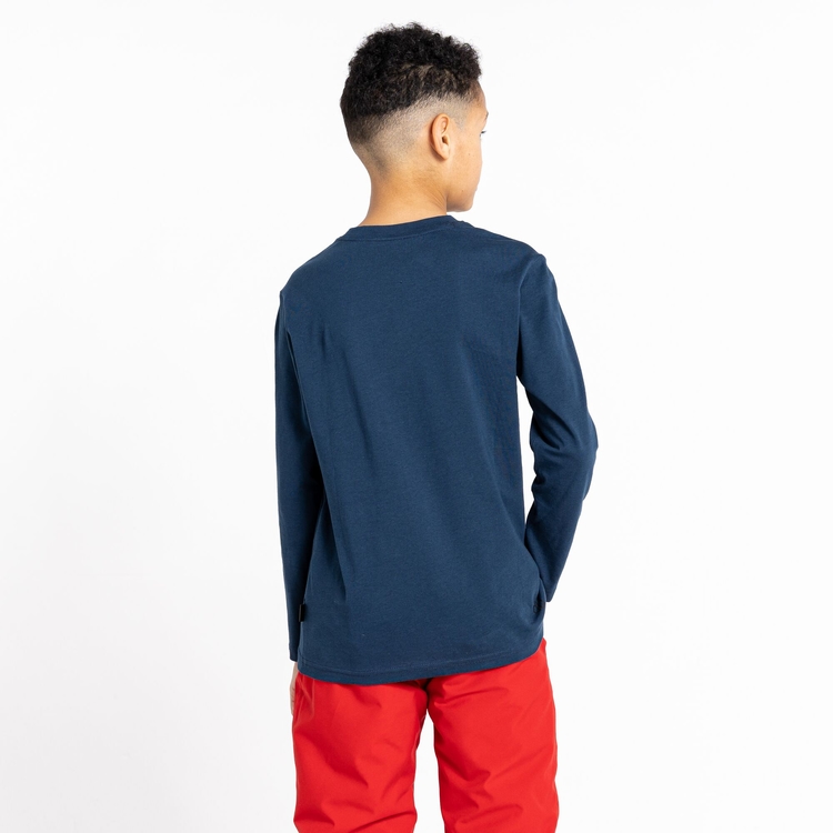 Lot De 5 T-shirts Manches Longues NEXT Garçon - Taille 12 Mois, Couleur Multi Blue - 4