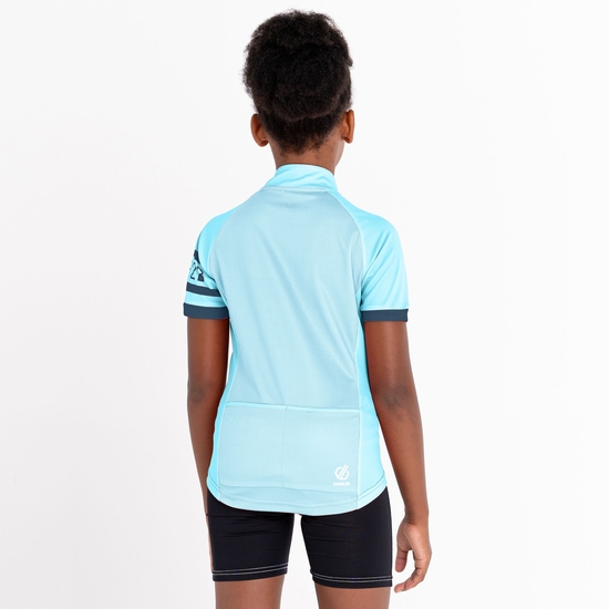 Maillot de cyclisme Enfant Speed Up Bleu