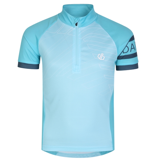 Maillot de cyclisme Enfant Speed Up Bleu