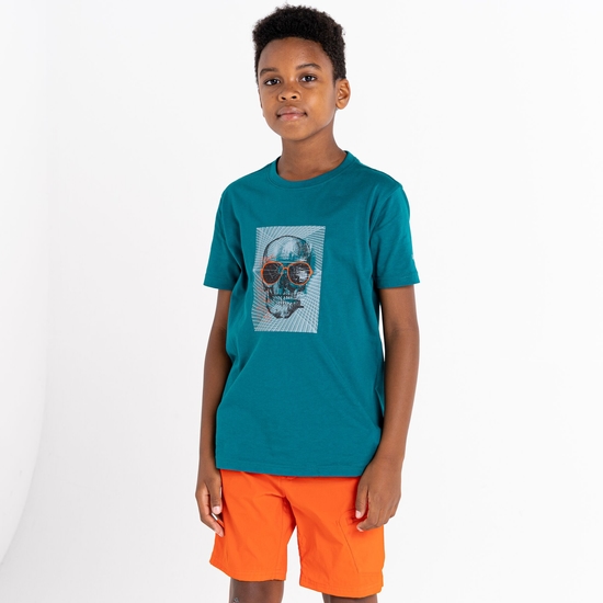 T-shirt graphique Enfant TRAILBLAZER Vert