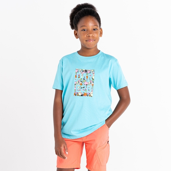 T-shirt graphique Enfant Trailblazer Bleu