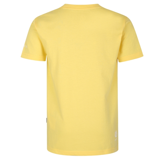 Kinder Trailblazer Grafik-T-Shirt Gelb