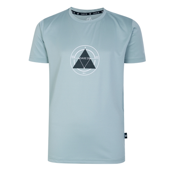 Kinder Amuse Grafik-T-Shirt Grau