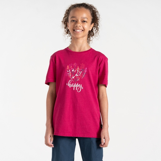 Kids' Trailblazer II T-Shirt Berry Pink