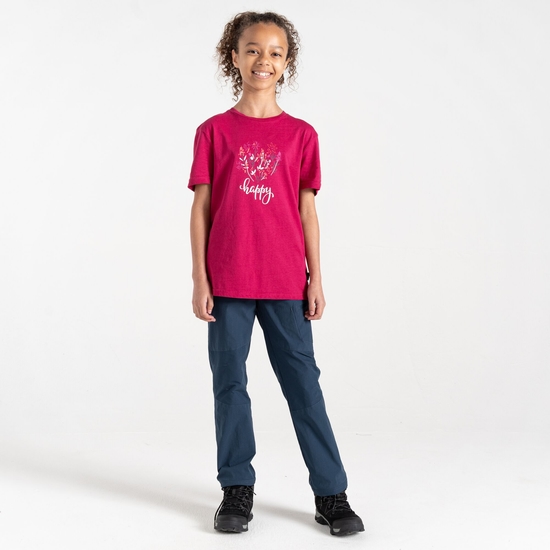 Kinder Trailblazer II T-Shirt Rosa