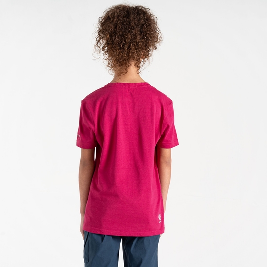 Kinder Trailblazer II T-Shirt Rosa