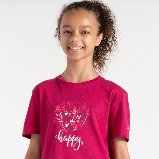 Kinder Trailblazer II T-Shirt Rosa