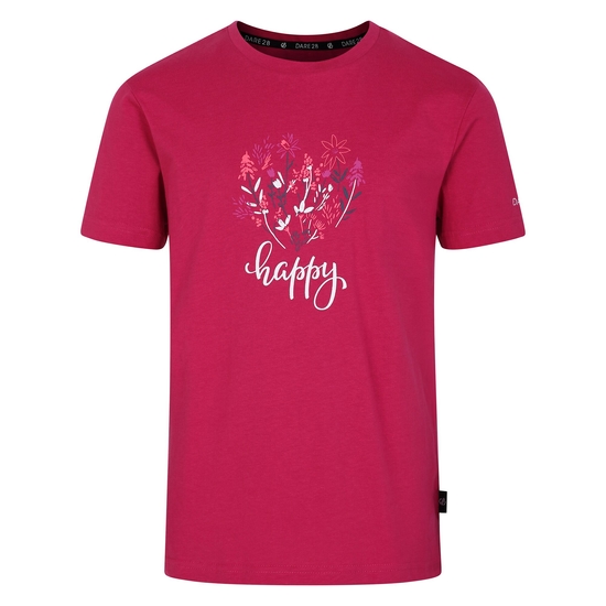 Kinder Trailblazer II T-Shirt Rosa