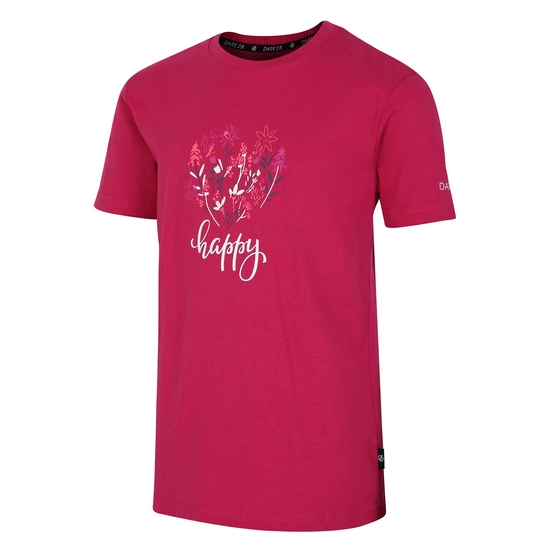 Kinder Trailblazer II T-Shirt Rosa