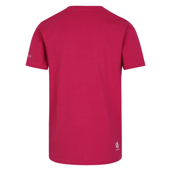 Kinder Trailblazer II T-Shirt Rosa
