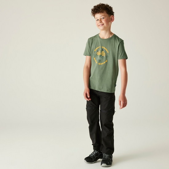Kids' Trailblazer II T-Shirt Olivine Green 