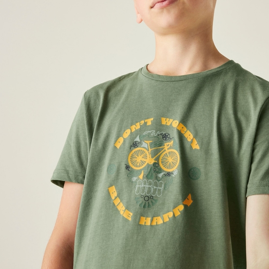 Kids' Trailblazer II T-Shirt Olivine Green 