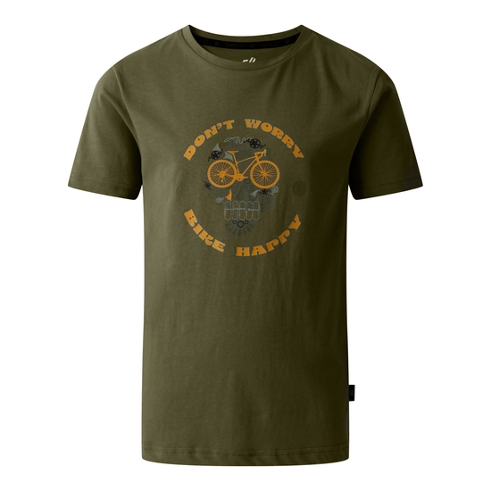 Kids' Trailblazer II T-Shirt Olivine Green 