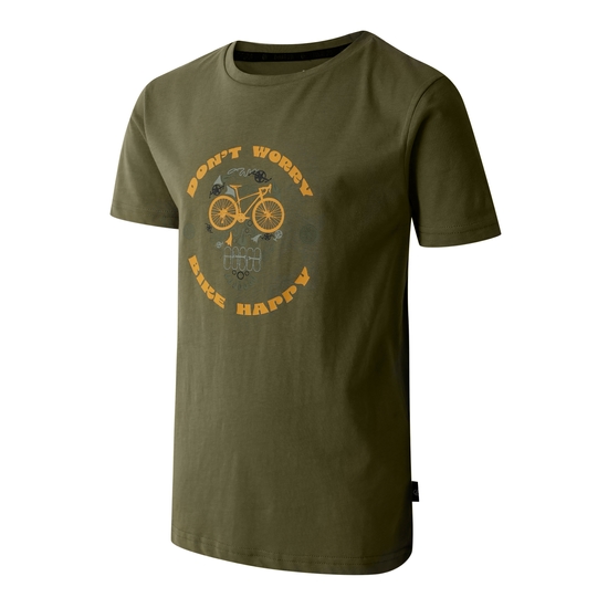 Kids' Trailblazer II T-Shirt Olivine Green 