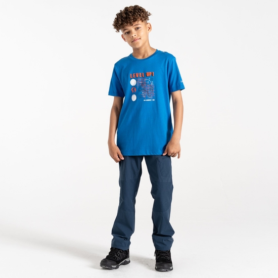 T-shirt enfant Trailblazer II Bleu