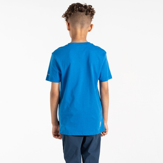 T-shirt enfant Trailblazer II Bleu