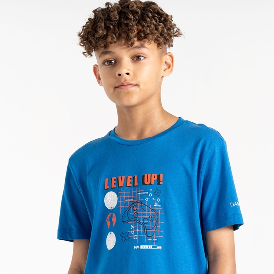 T-shirt enfant Trailblazer II Bleu