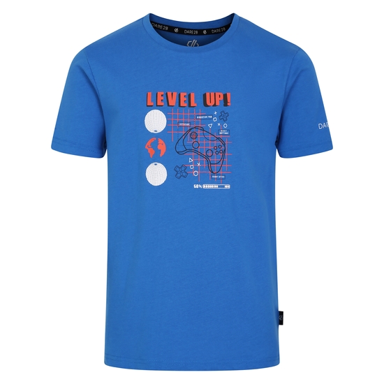 T-shirt enfant Trailblazer II Bleu