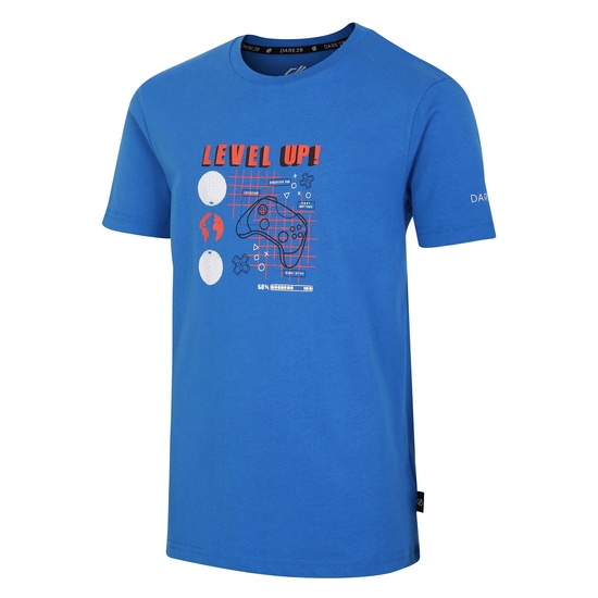 T-shirt enfant Trailblazer II Bleu