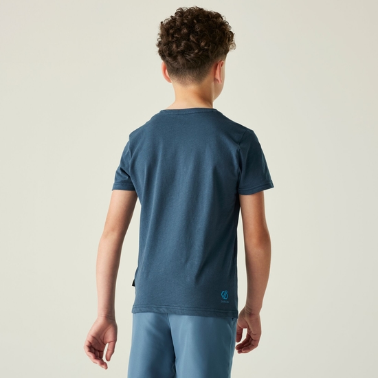 Kids' Trailblazer II T-Shirt Moonlight Denim