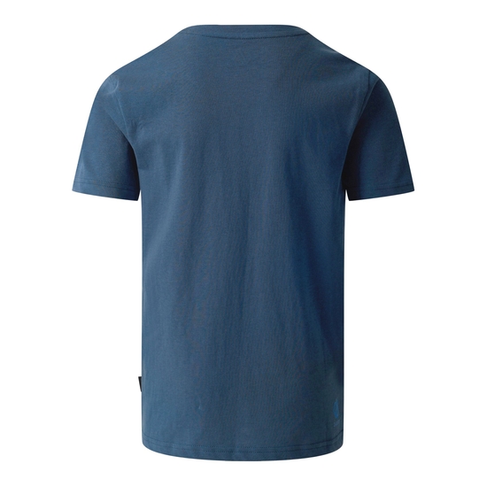 Kids' Trailblazer II T-Shirt Moonlight Denim