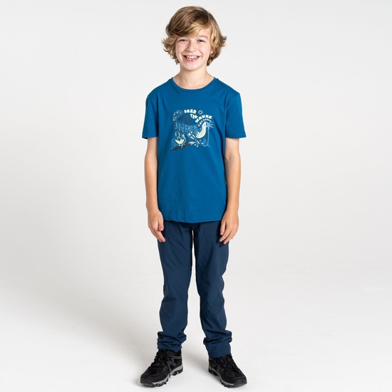 T-shirt enfant Trailblazer II Bleu