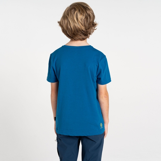 T-shirt enfant Trailblazer II Bleu