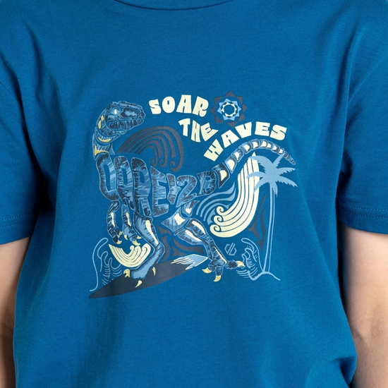 T-shirt enfant Trailblazer II Bleu