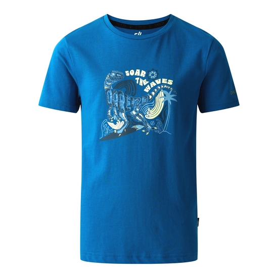 T-shirt enfant Trailblazer II Bleu