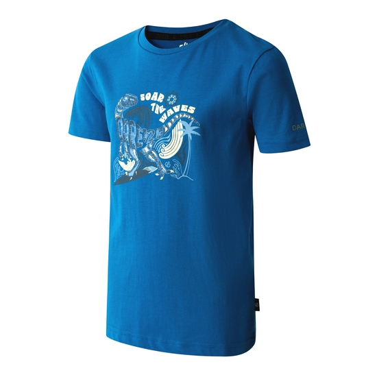 T-shirt enfant Trailblazer II Bleu
