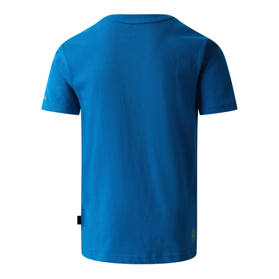 T-shirt enfant Trailblazer II Bleu