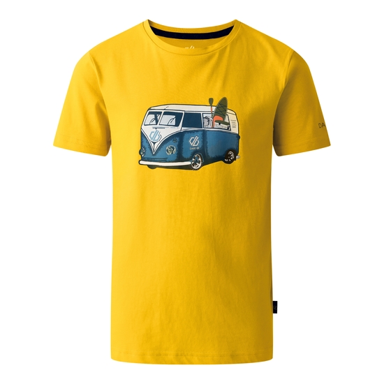 Kids' Trailblazer II T-Shirt Yellow Gold