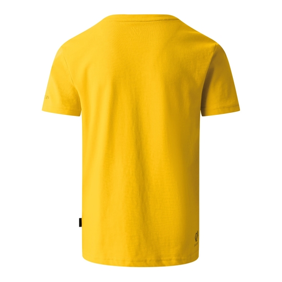Kids' Trailblazer II T-Shirt Yellow Gold