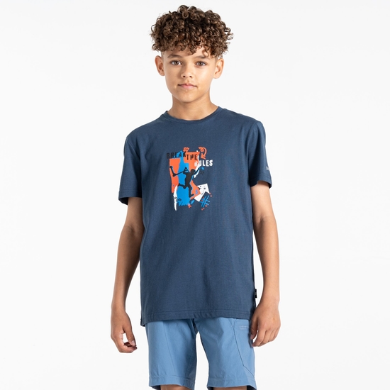 Kids' Trailblazer II T-Shirt Moonlight Denim