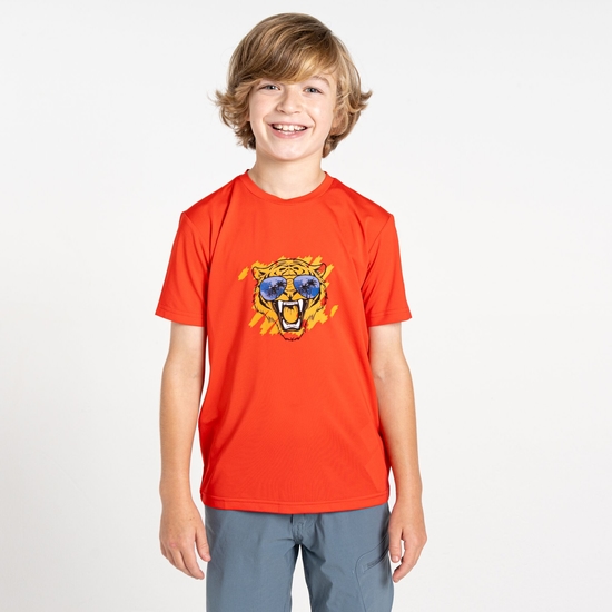 Kids' Amuse II T-Shirt Seville Red