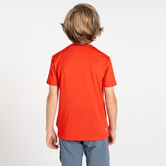 Kids' Amuse II T-Shirt Seville Red