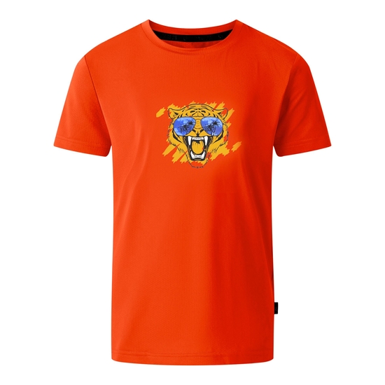 Kids' Amuse II T-Shirt Seville Red