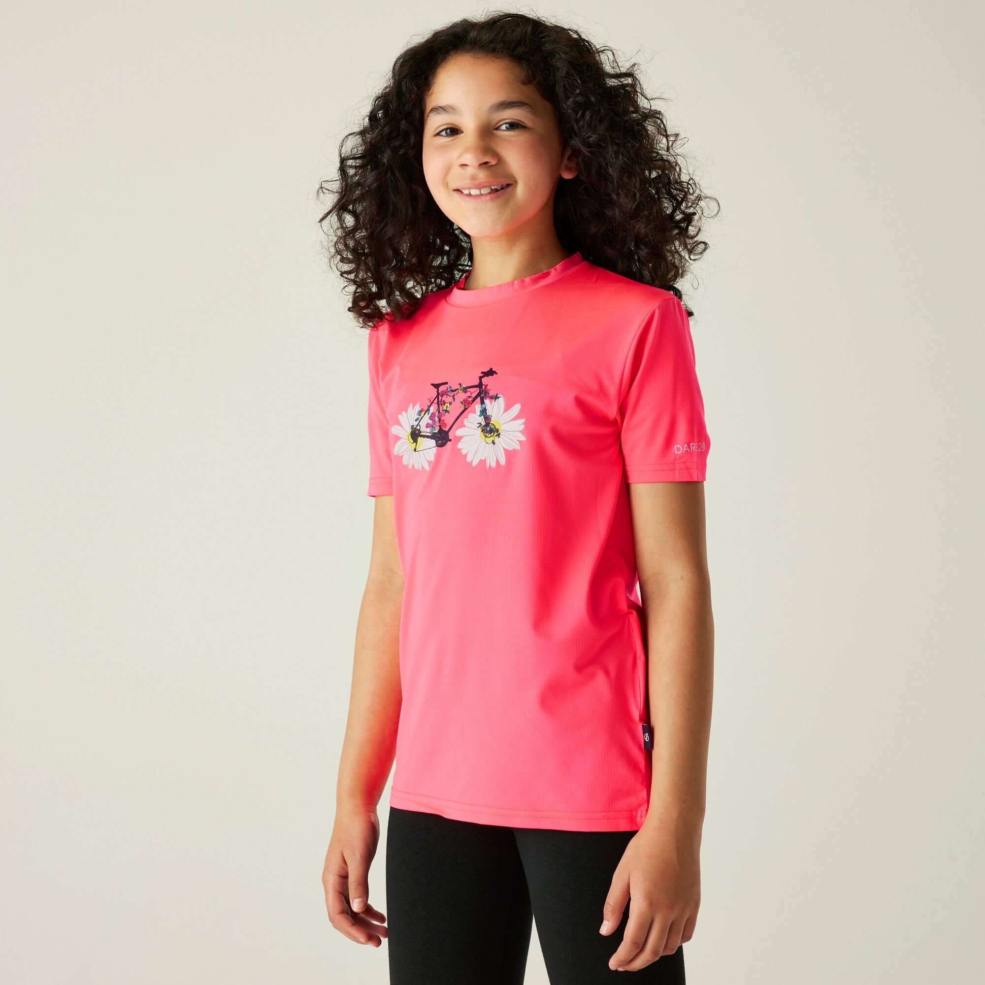 Dare 2B Unisex Kids Pink Kids’ Amuse Ii T-Shirt Size: 11-12 Years