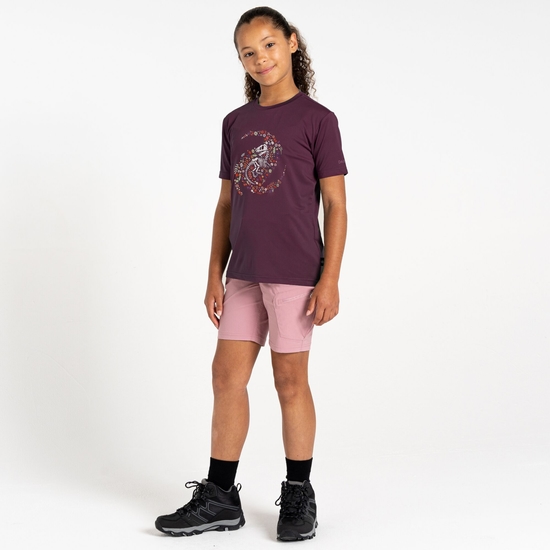 T-shirt enfant Amuse II Violet