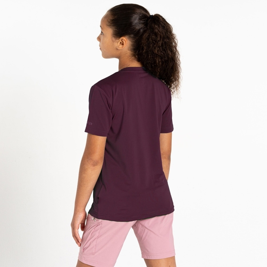 T-shirt enfant Amuse II Violet