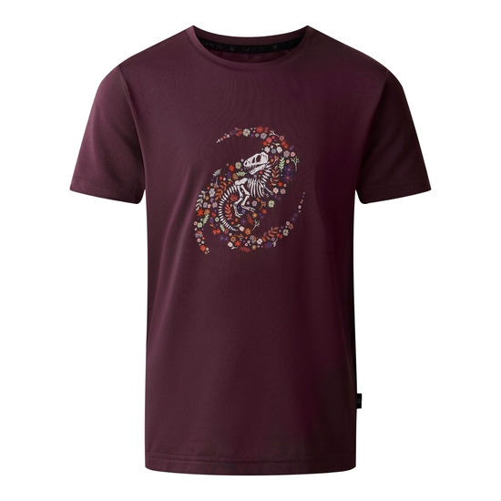 T-shirt enfant Amuse II Violet