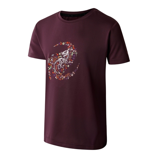 T-shirt enfant Amuse II Violet
