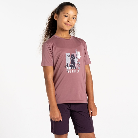 Kinder Amuse II T-Shirt Pink