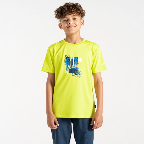 Kids' Amuse II T-Shirt Neon Spring