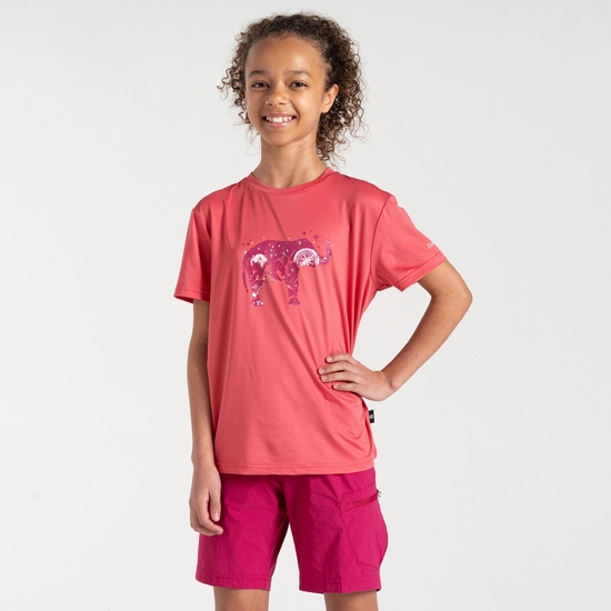 Kids' Amuse II T-Shirt Sorbet Pink