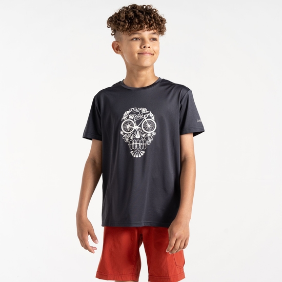 T-shirt enfant Amuse II Gris