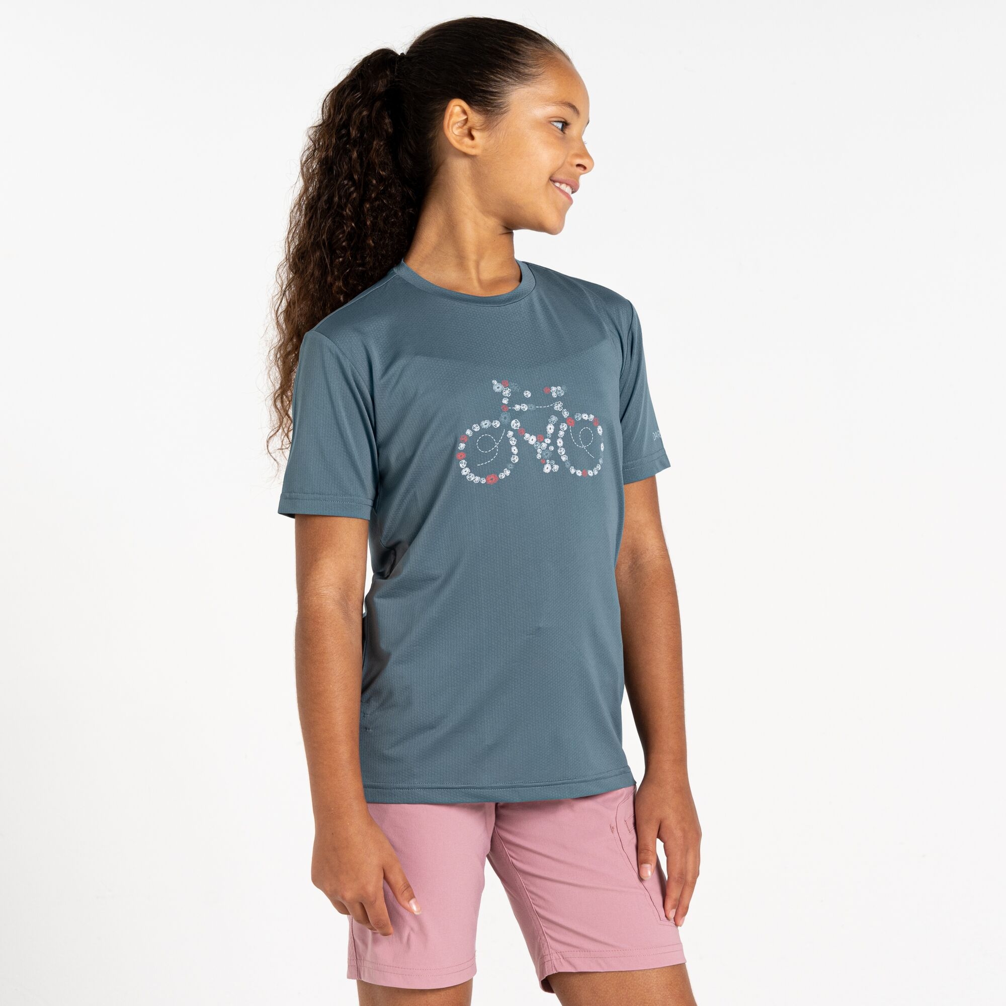 Dare 2b Kids’ Amuse Ii T-Shirt Grey, Size, 11-12 Years