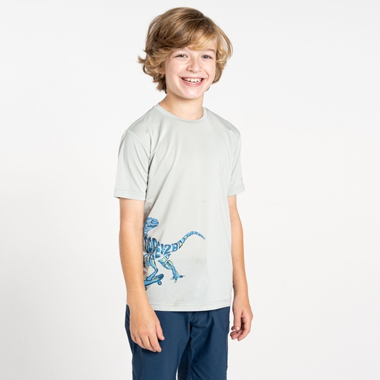 Kids' Amuse II T-Shirt Aqua Grey 